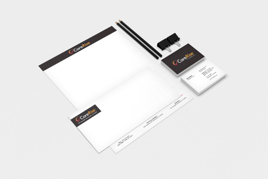Stationery Marketing Collateral - CareRise