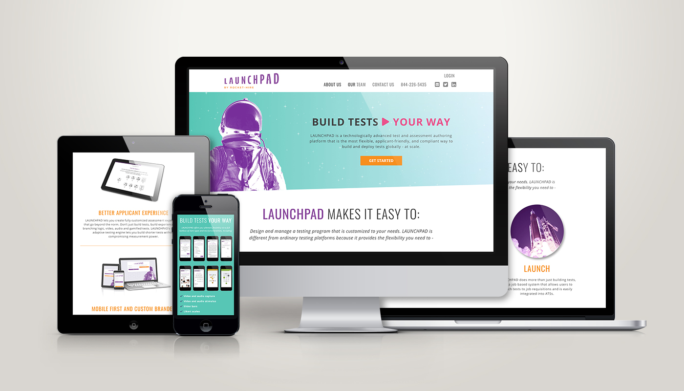 LaunchPad: Website Design + Development | Good Work Marketing